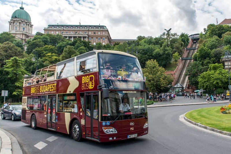 Budapest: Big Bus Hop-On Hop-Off Tour & Danube River Cruise - Margaret Bridge, Margaret Island, and Parliament