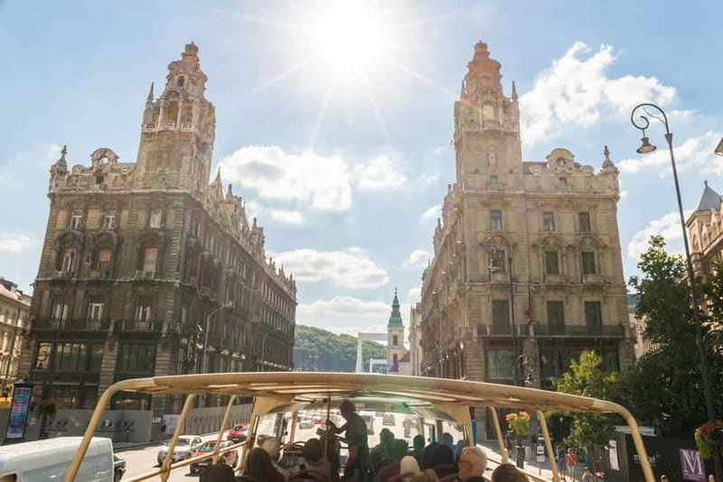Budapest: Big Bus Hop-On Hop-Off Tour & Danube River Cruise - The one-hour Danube cruise