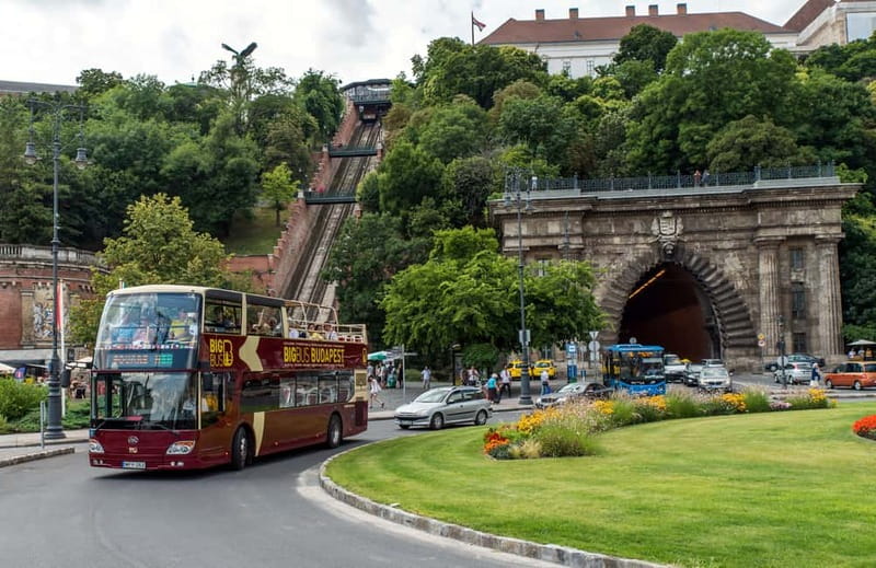 Budapest: Big Bus Hop-On Hop-Off Tour & Danube River Cruise - The Pest walking tour at 1:00 PM