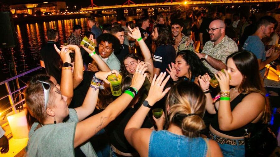 Budapest: Danube Beat Party Cruise with DJ & Drink Packages - Boarding at Akadémia Dock 2