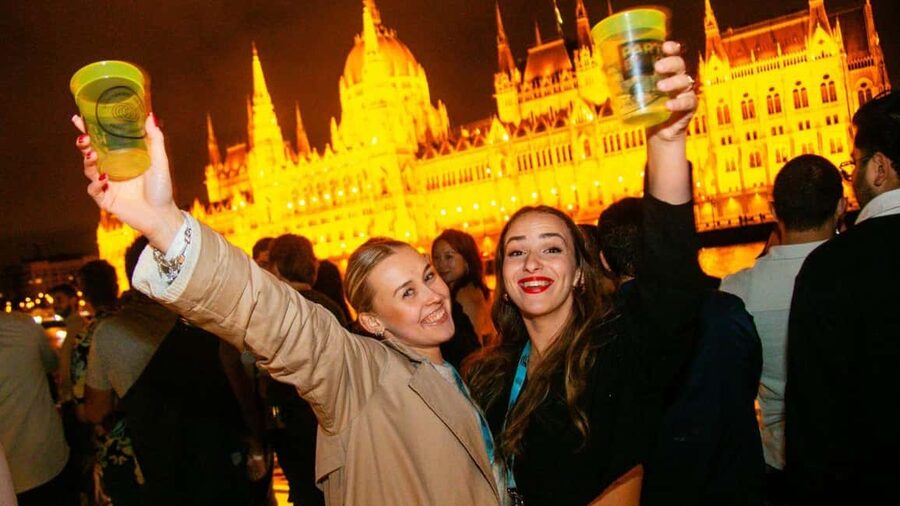 Budapest: Danube Beat Party Cruise with DJ & Drink Packages - Mexican street food and the after-party