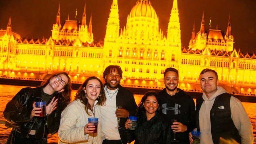 Budapest: Danube Beat Party Cruise with DJ & Drink Packages - What the boat is like once you board