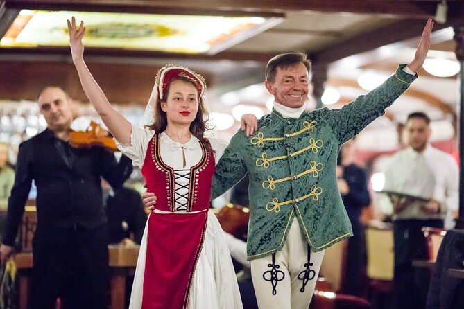 Budapest Danube Cruise and Dinner Options, Live Music and Dance - Budapest by night, seen from the Danube
