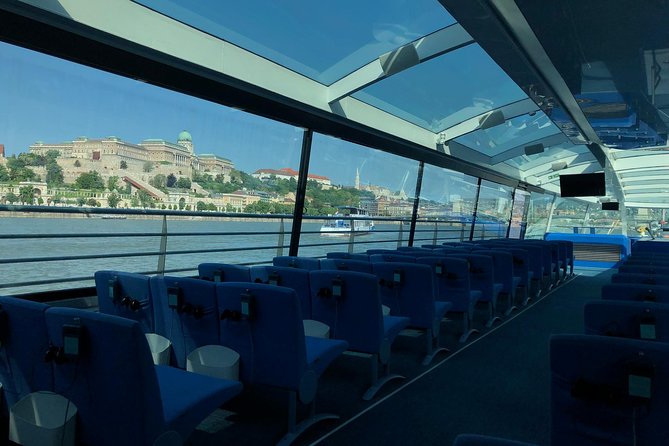 Budapest Danube Cruise with Drink, Audio Guide, Margaret Island - Stay aboard for the simplest version