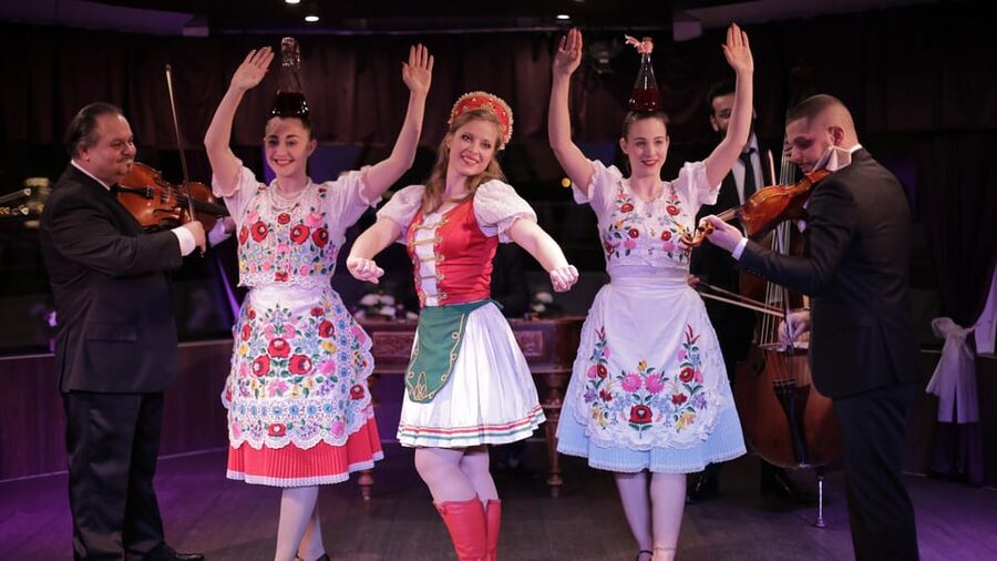 Budapest: Danube Cruise with Folk Dancing and Drinks - Silverline Dock and the first minutes aboard