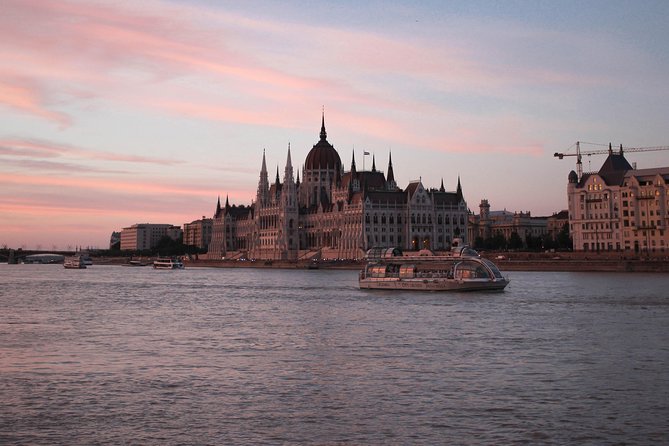 Budapest Danube River Candlelit Dinner Cruise with Live Music - A four-course meal that carries the evening