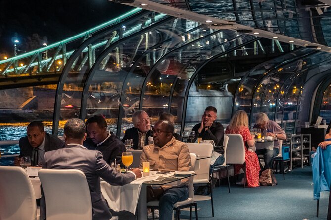 Budapest Danube River Candlelit Dinner Cruise with Live Music - The Danube route and its nighttime views