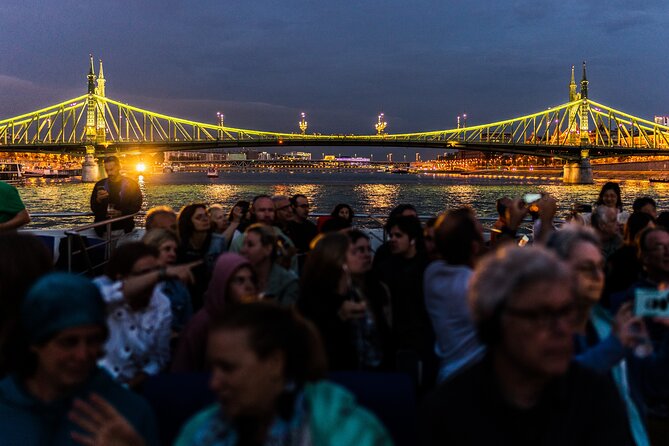Budapest Danube River Sightseeing Night Cruise with Drink - The included drink and what it really means
