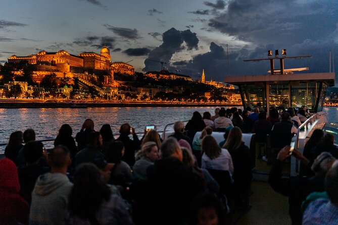 Budapest Danube River Sightseeing Night Cruise with Drink - Audio commentary, Wi-Fi, and the limits of the explanation