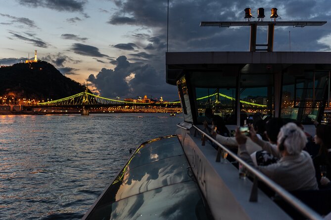 Budapest Danube River Sightseeing Night Cruise with Drink - How much value do you get for about $30.17?