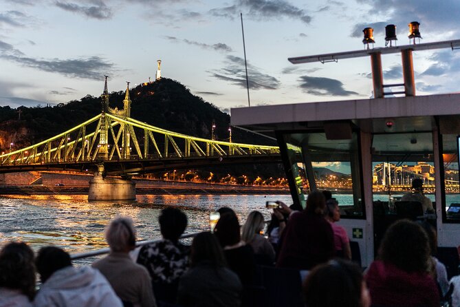 Budapest Danube River Sightseeing Night Cruise with Drink - Boarding at Jane Haining rakpart