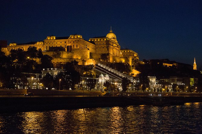 Budapest: Night Walking Tour with Danube River Cruise - Szabadság Square and the stories behind the city