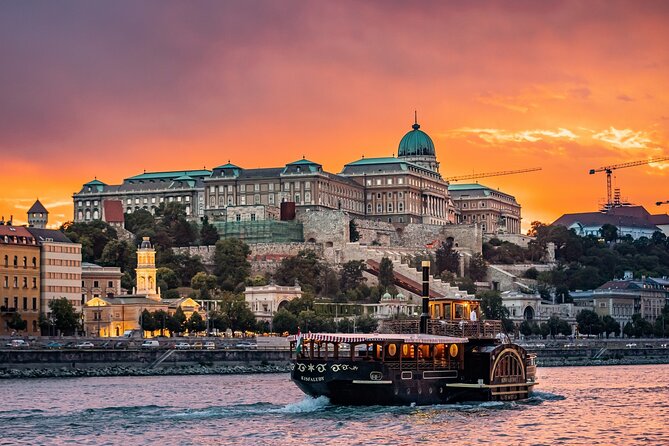 Budapest Paddle Steamer Danube Cruise with Tokaj & Audio Guide - Starting at Március 15. tér