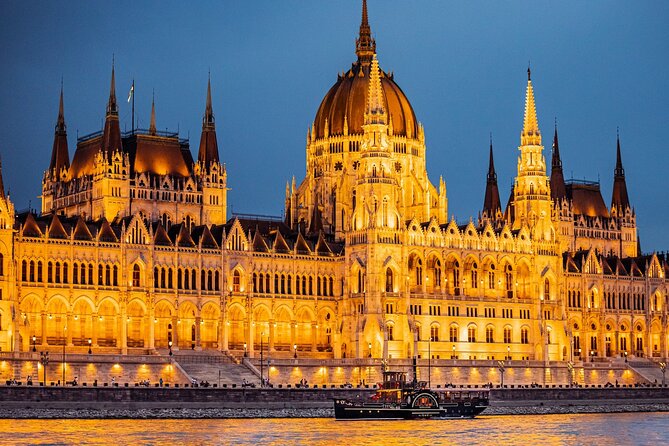 Budapest Paddle Steamer Danube Cruise with Tokaj & Audio Guide - Making sense of the audio guide