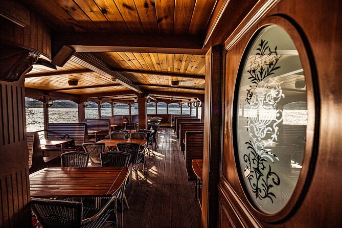 Budapest Paddle Steamer Danube Cruise with Tokaj & Audio Guide - The Danube views during the 55-minute ride