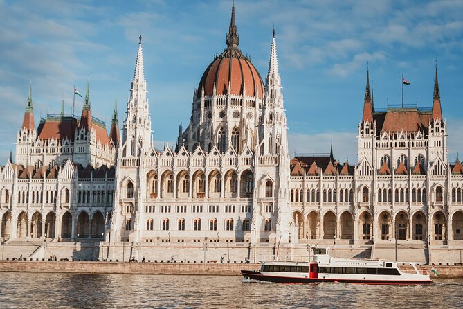Budapest River Cruise with 1 Free Tokaj Frizzante and Audio Guide - The route from Gellért Bath to Buda Castle