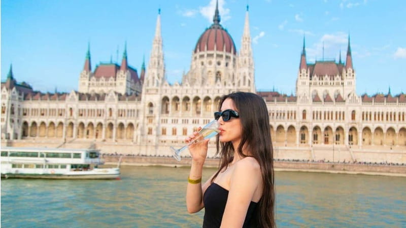 Budapest: Sip and Sail River Cruise with Unlimited Prosecco - Meeting the Boat at Akadémia Dock 2