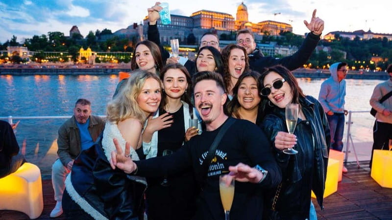 Budapest: Sip and Sail River Cruise with Unlimited Prosecco - Parliament, Chain Bridge, and the Best First Views