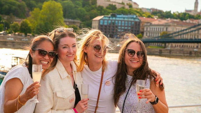 Budapest: Sip and Sail River Cruise with Unlimited Prosecco - Is $29 Good Value?