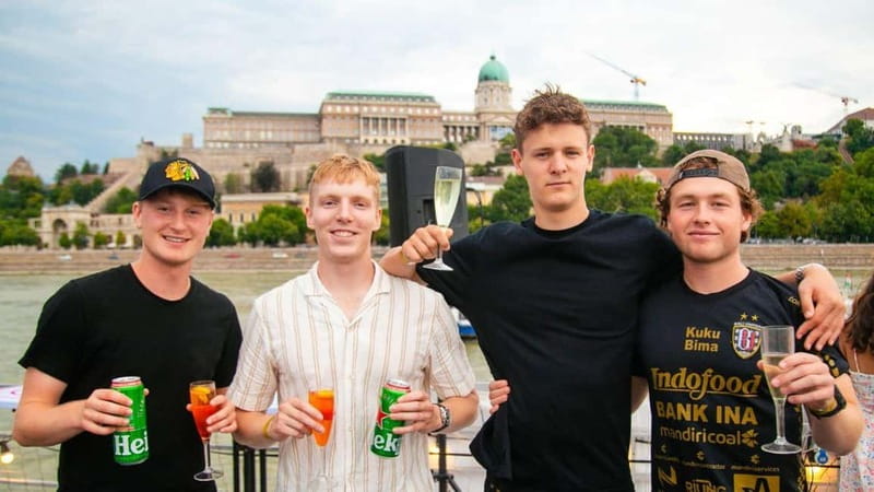 Budapest: Sip & Sail Danube Cruise with Unlimited Beer - My booking advice