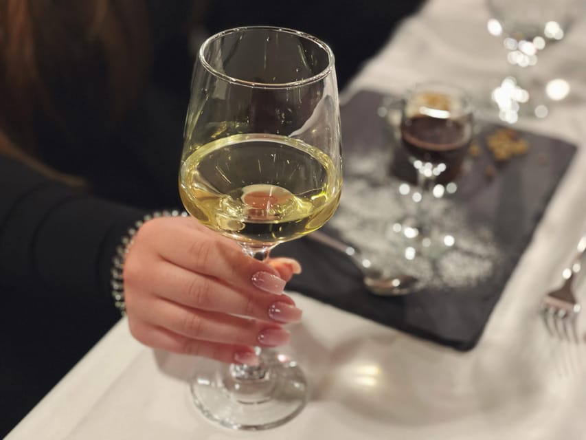 Budapest: Wine & Dine Cruise on the Danube - Parliament and the Pest riverbank