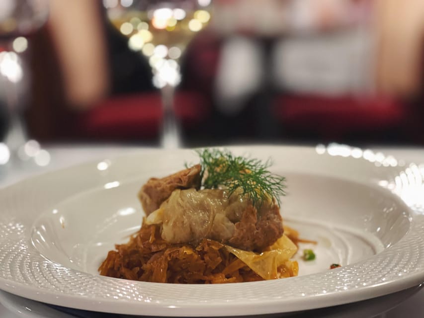 Budapest: Wine & Dine Cruise on the Danube - Boarding at Akademia dock 2