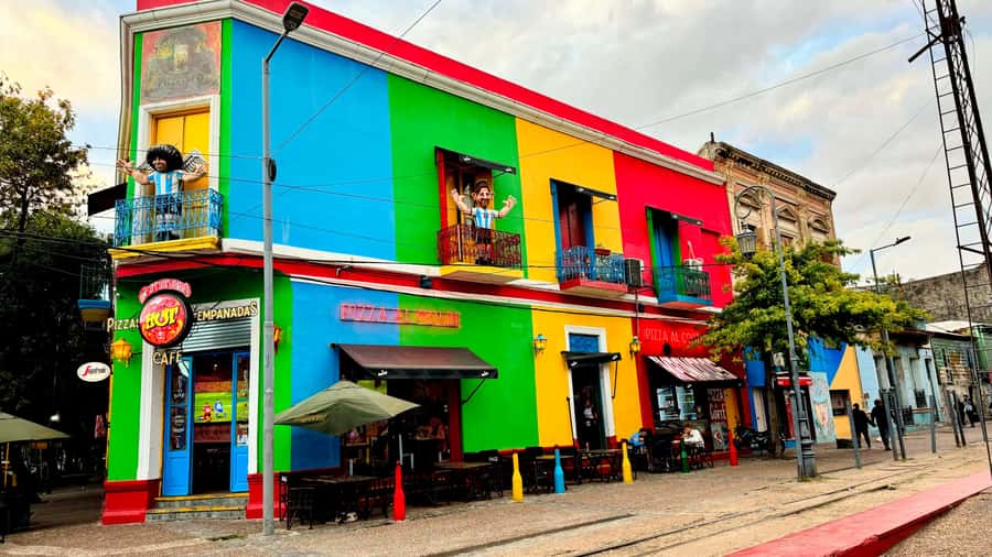 Buenos Aires: City Tour with Scenic River Cruise - San Telmo: cobblestones, tango, and a slower start