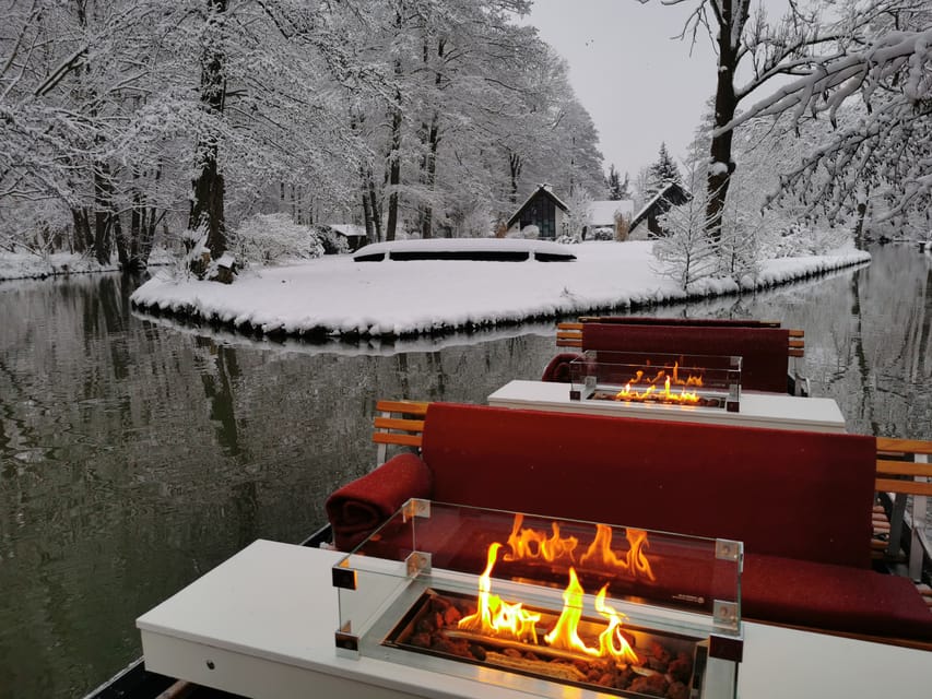 Burg: Spreewald Winter Cruise with Fireplace - How the $28 price measures up