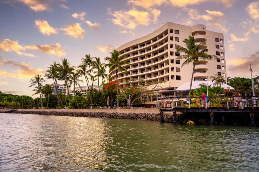 Cairns: Sightseeing River Boat Safari with Soft Drinks - Setting out from the marina