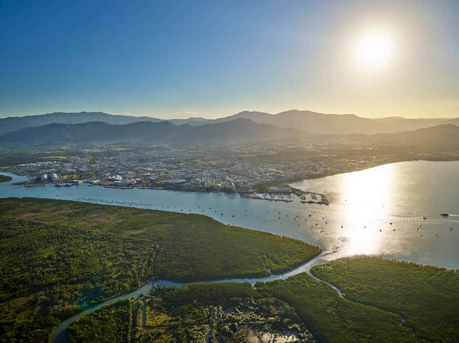 Cairns: Sightseeing River Boat Safari with Soft Drinks - Through the mangroves of Trinity Inlet