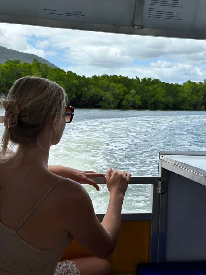 Cairns: Sightseeing River Boat Safari with Soft Drinks - Looking for crocodiles and sea eagles