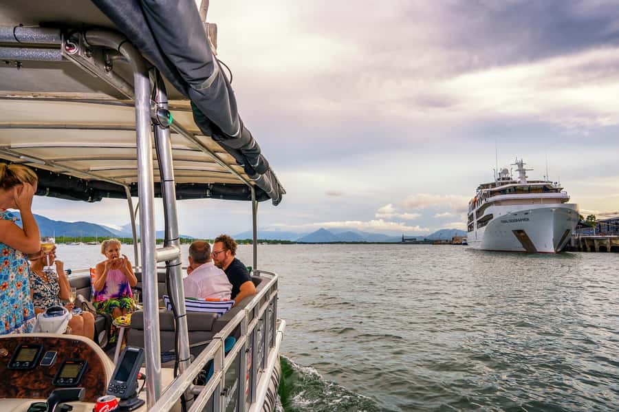 Cairns: Sightseeing River Boat Safari with Soft Drinks - What skipper Steve adds to the ride