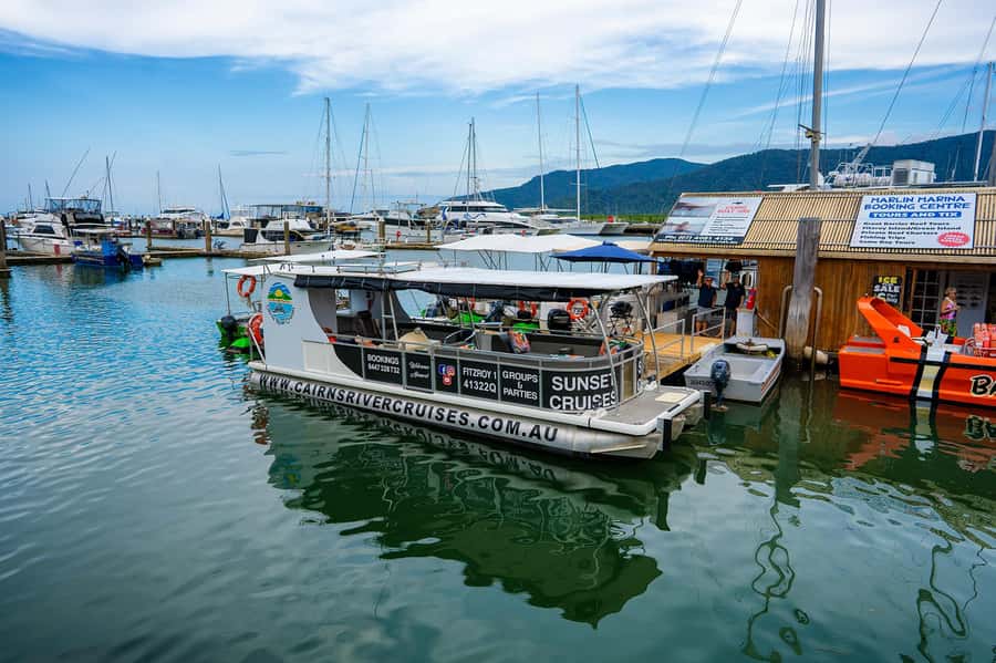 Cairns: Sightseeing River Boat Safari with Soft Drinks - Meeting at Berth A1 in Cairns