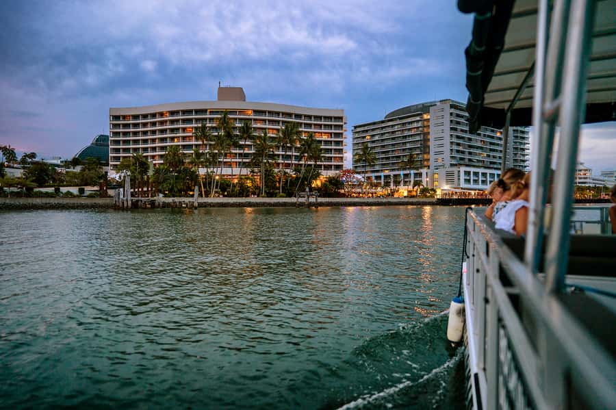 Cairns: Sunset River Cruise with Snack and Drinks - Key points at a glance