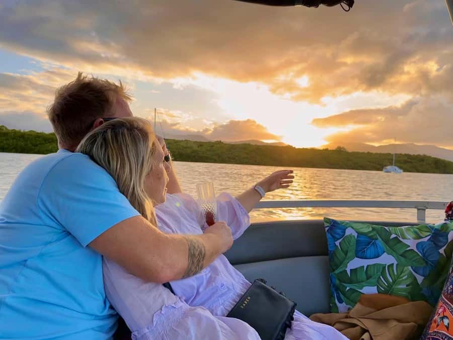 Cairns: Sunset River Cruise with Snack and Drinks - A gentle start from Cairns Marlin Marina
