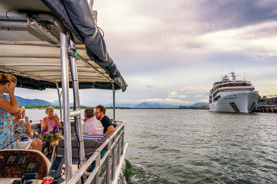 Cairns: Sunset River Cruise with Snack and Drinks - The small details that make it memorable