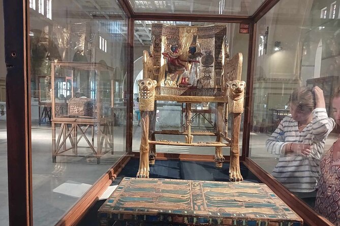 Cairo 2-Day Tour: Giza, GEM, Citadel, Bazaar & Nile Dinner Cruise - Grand Egyptian Museum: the centerpiece of day two