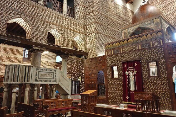 Cairo 2-Day Tour: Giza, GEM, Citadel, Bazaar & Nile Dinner Cruise - The Citadel and Mosque of Muhammad Ali