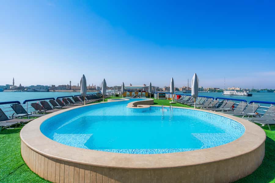 Cairo: 4-Day Nile Cruise to Luxor with Balloon & Flights - Guides, transport, and organization