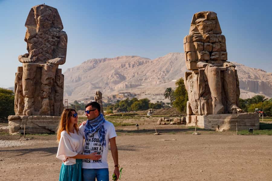 Cairo: 8-Day Private Egypt Tour with Flights and Nile Cruise - Day 6: A hot air balloon and Luxor’s West Bank
