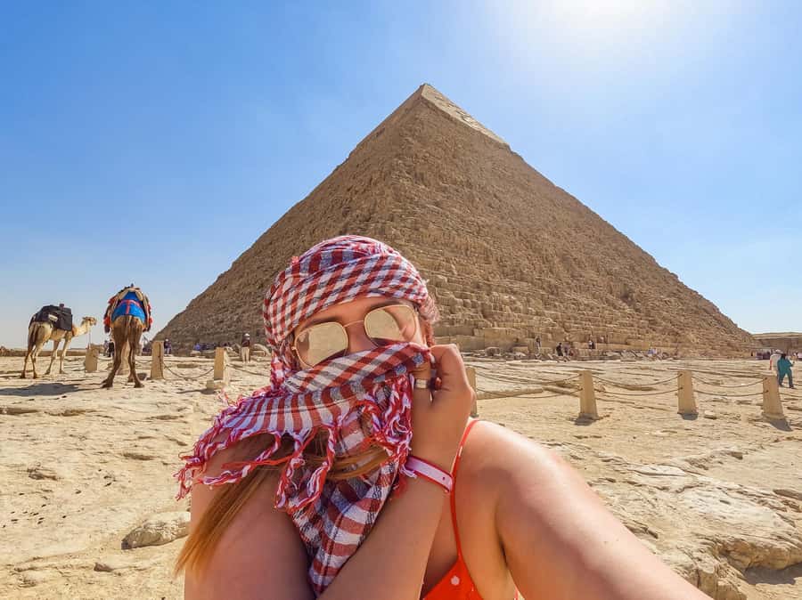 Cairo: All-Inclusive 6-Day Egypt Highlights & Nile Cruise - Day 2: Memphis, Saqqara, and the pyramids at Dahshur