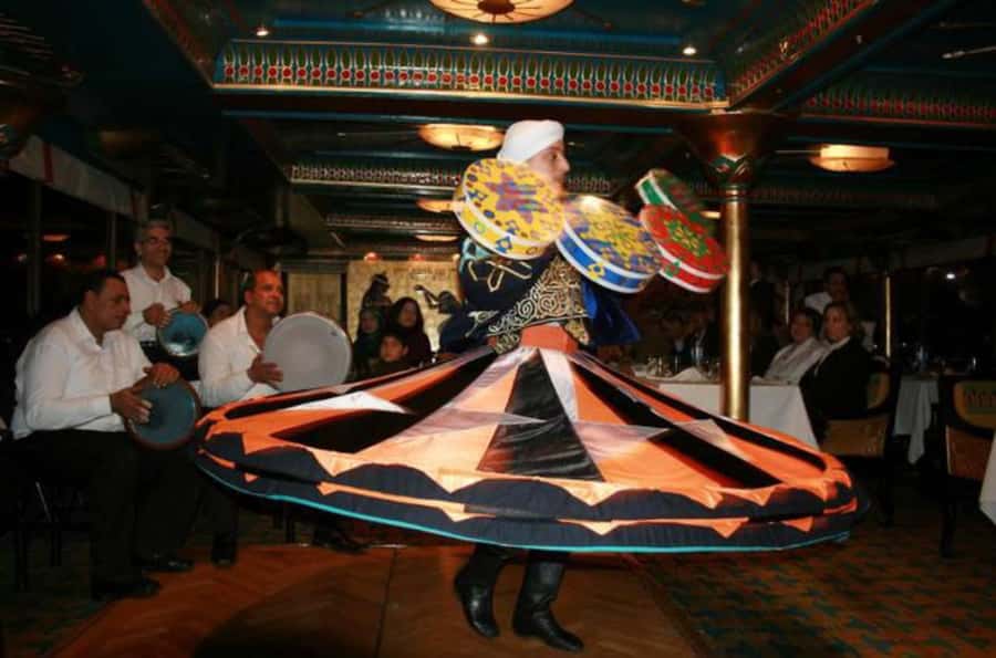Cairo : Cairo Nile Dinner Cruise and Show - Hotel Pickup Makes the Evening Easier