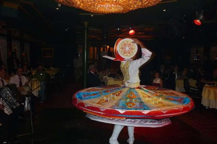 Cairo : Cairo Nile Dinner Cruise and Show - What the $56 Price Covers