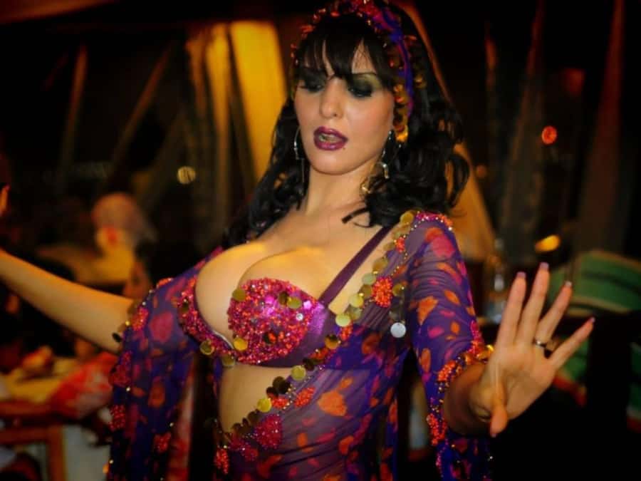 Cairo : Cairo Nile Dinner Cruise and Show - Dinner Comes From an Open Buffet
