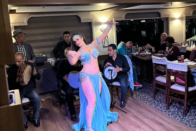 Cairo dinner cruise in Nile River ,Belly Dance and Tanura Show - A simple Cairo night built around the Nile