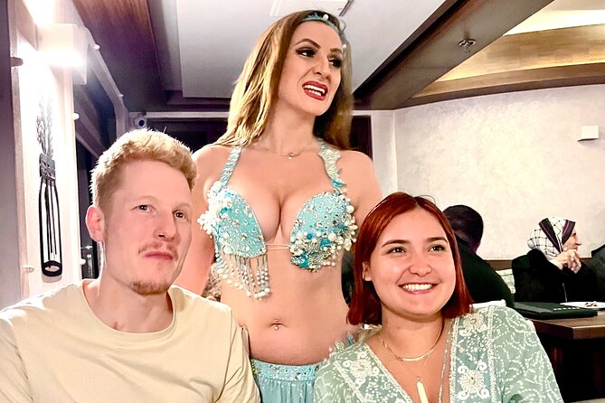 Cairo dinner cruise in Nile River ,Belly Dance and Tanura Show - A private table works well for special occasions