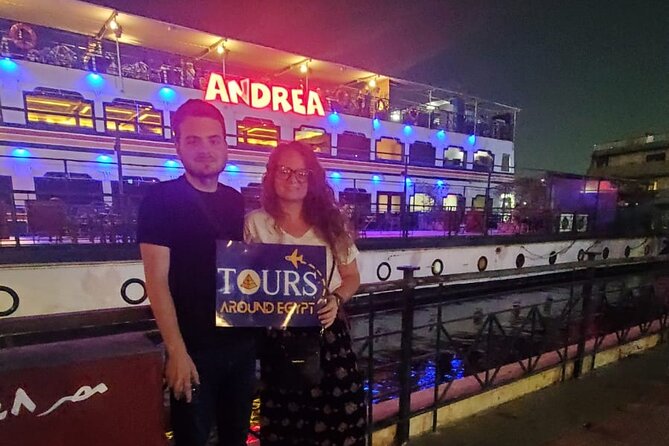 Cairo dinner cruise In Nile River with Belly Dancing and Transpor - Belly dancing, Arabic music, and tanoura spinning