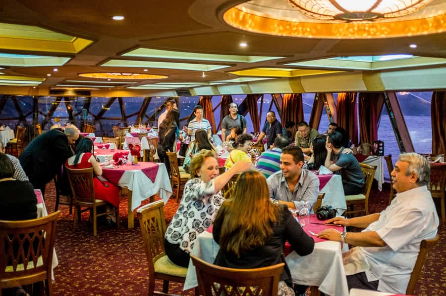 Cairo: Dinner Cruise on the Nile River - Small details that make the evening better