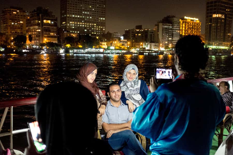 Cairo: Dinner Cruise on the Nile River - The show is where the cruise earns its price