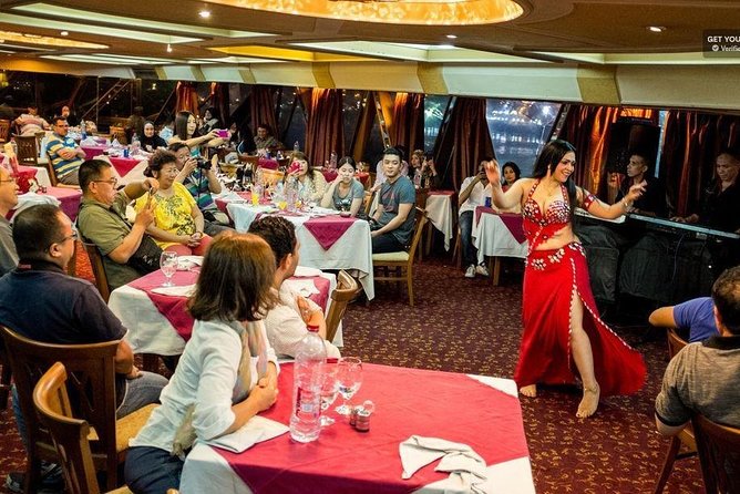 Cairo: Dinner Cruise on the Nile River with Entertainment - What this Cairo night out is really like